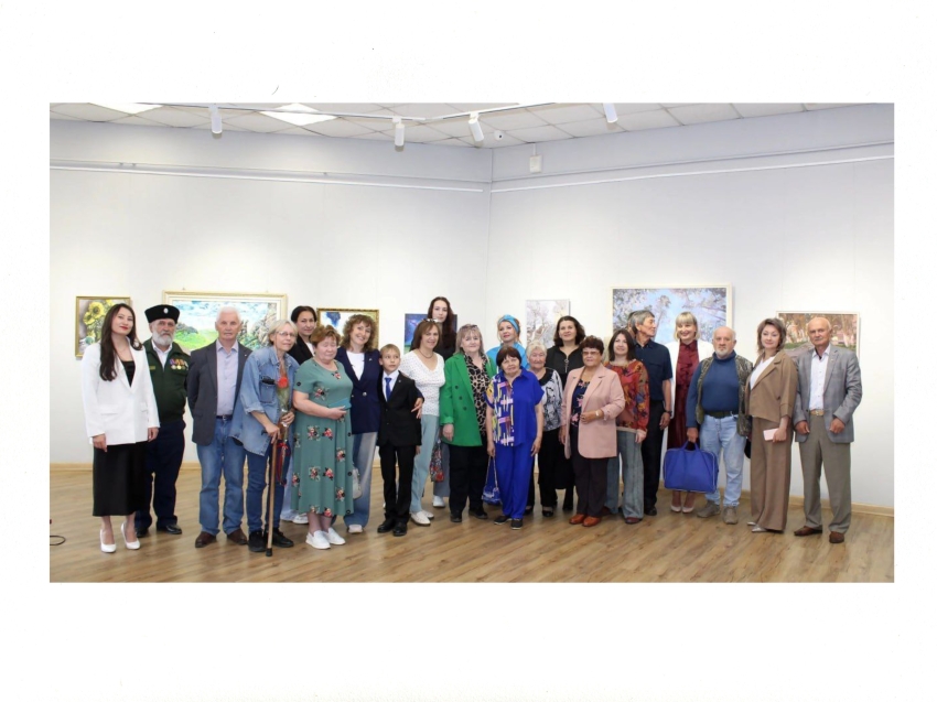 Союз художников-любителей для мастеров края открыли в Забайкалье 